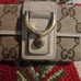Gucci Key Ring wallet with keychain