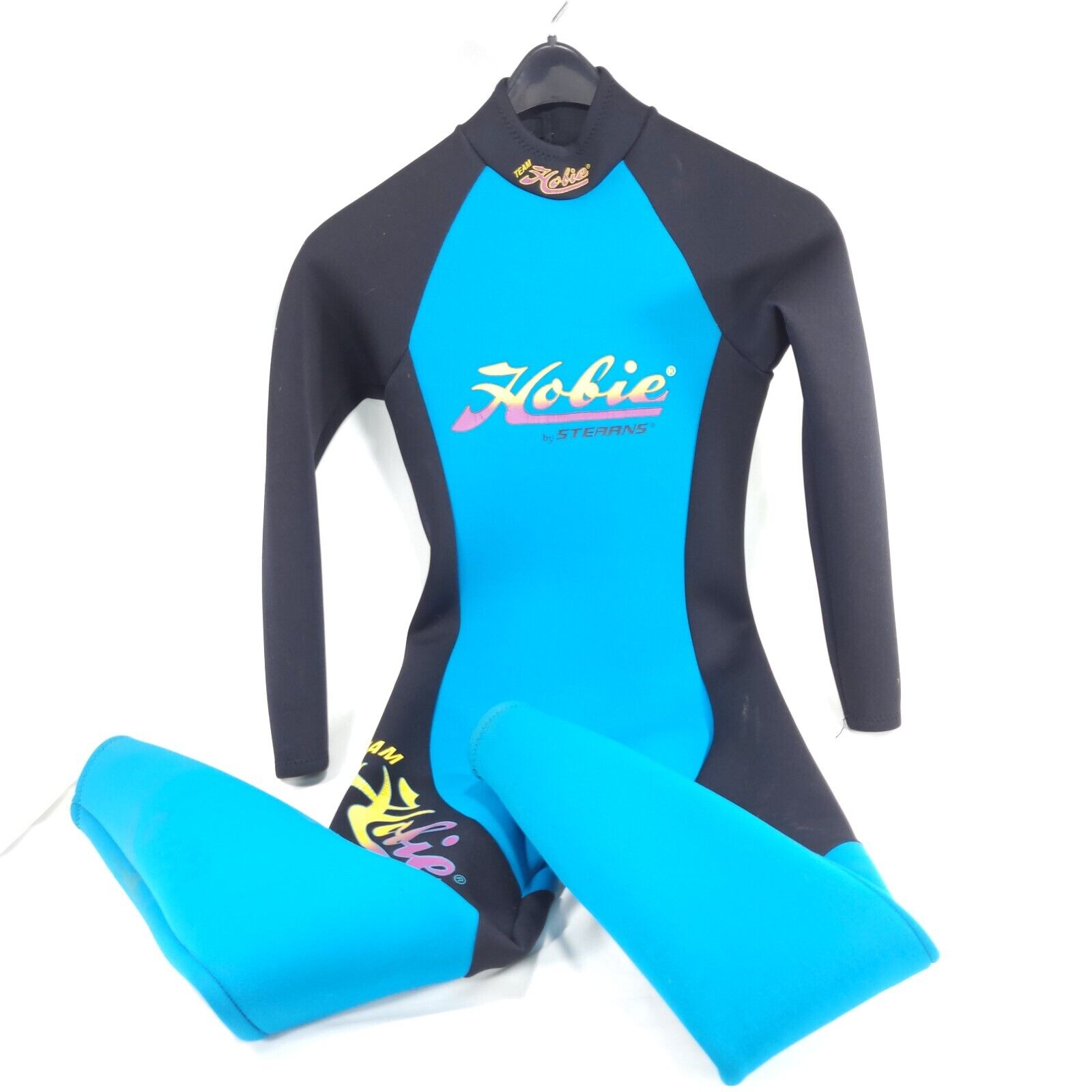 Hobie by Stearns Full Wetsuit Womens Size S Black Blue