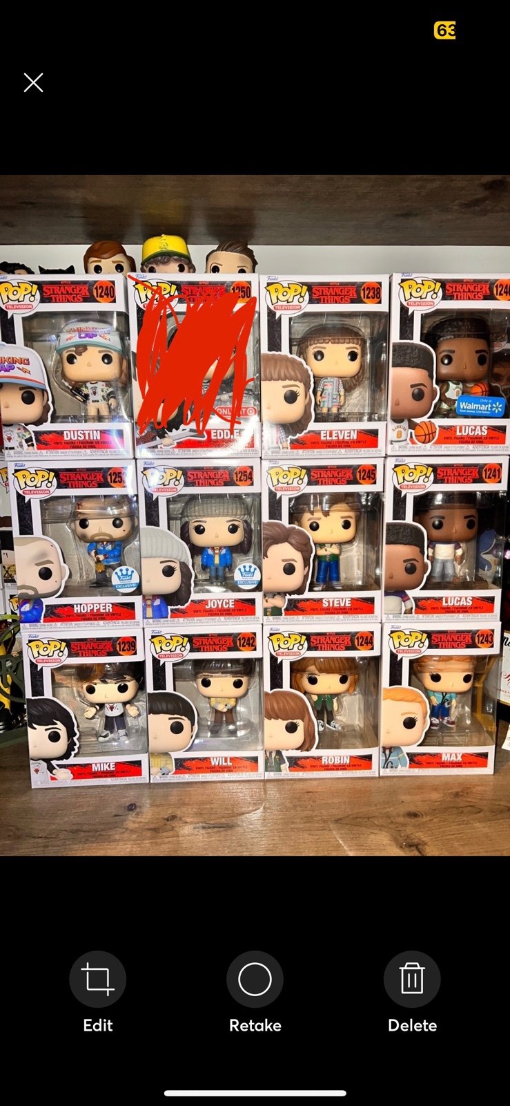 Stranger things S4 Wave 1 Lot