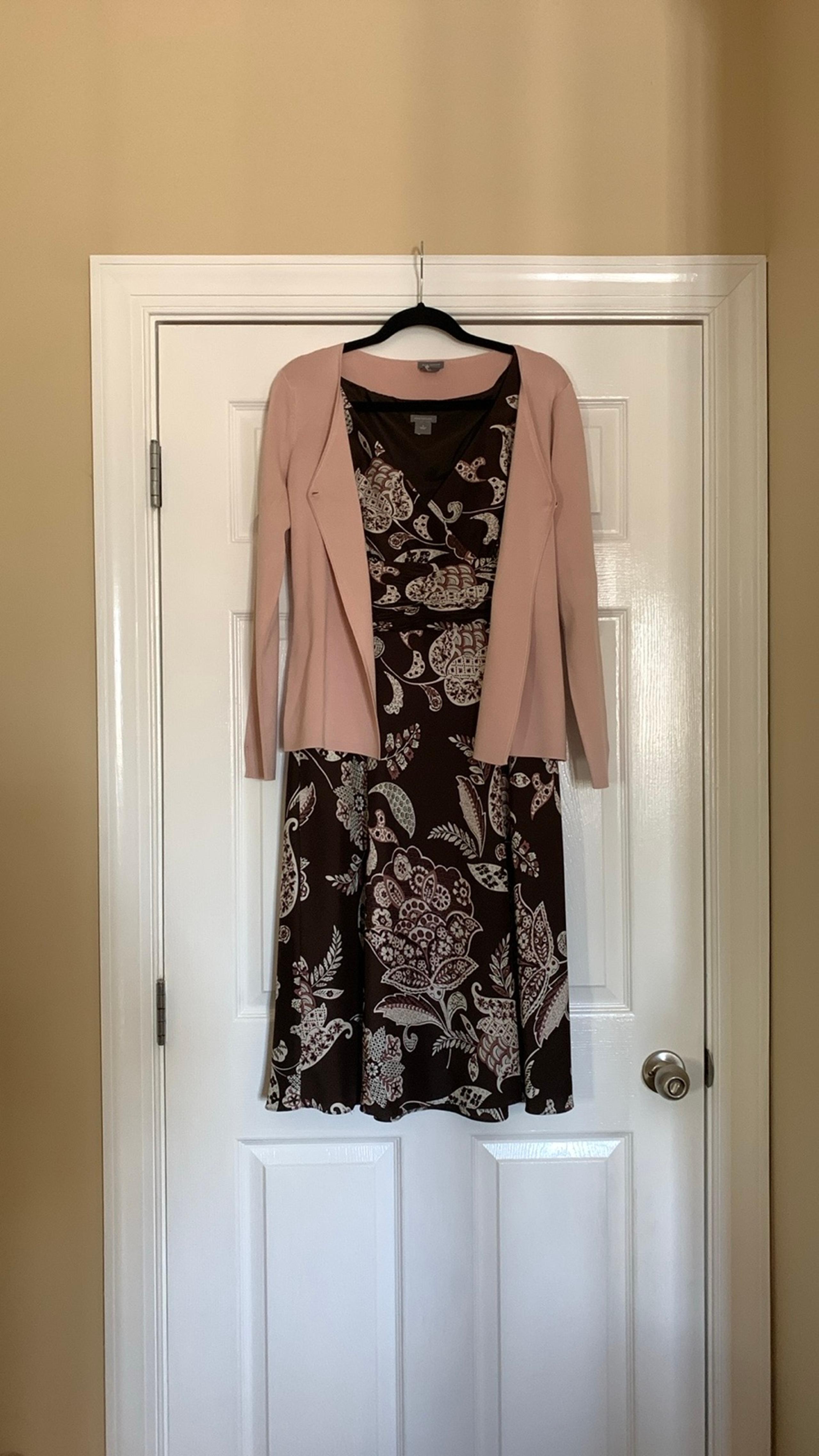 Ann Taylor Silk Dress