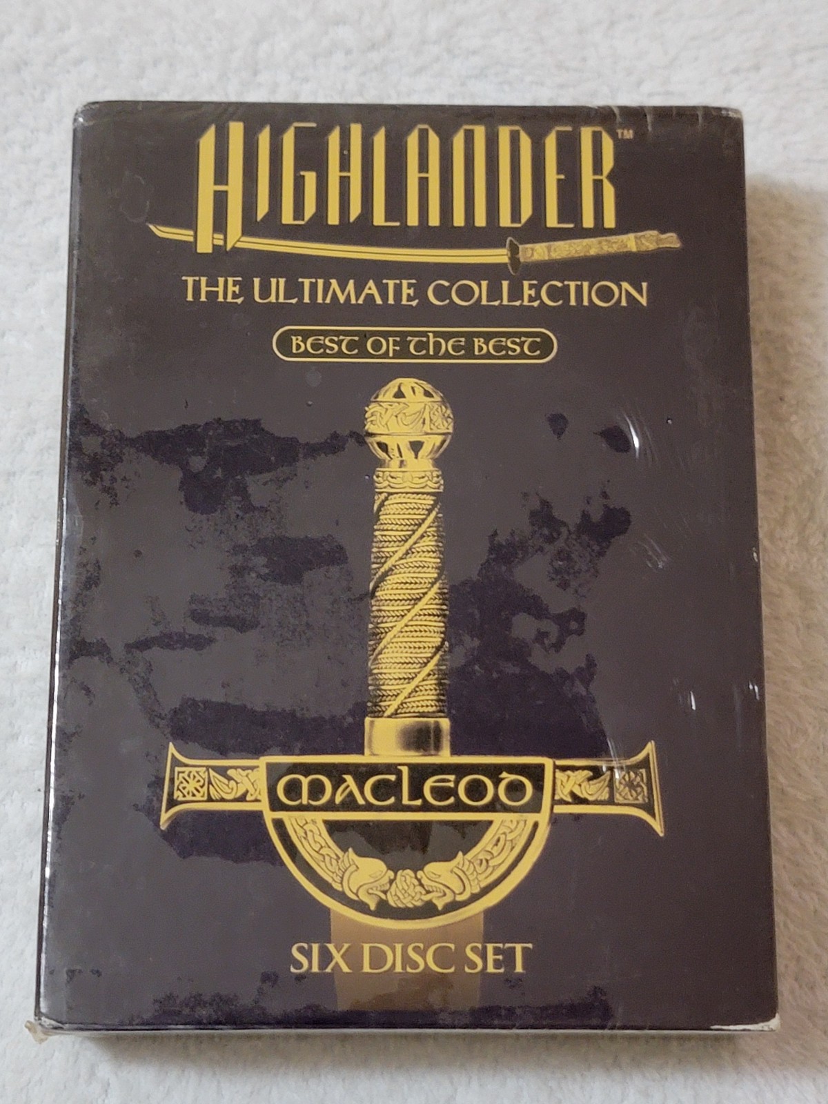Highlander Series: Best of the Best (DVD, 2007, 6-Disc Set)