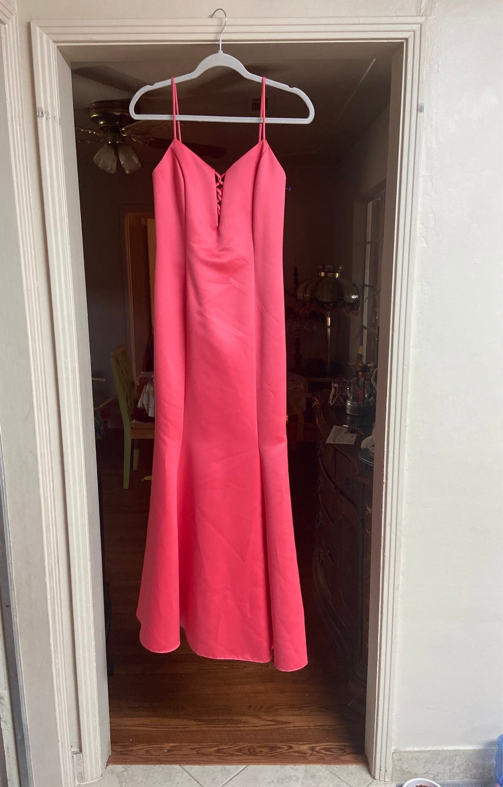 scott mcclintock coral dress