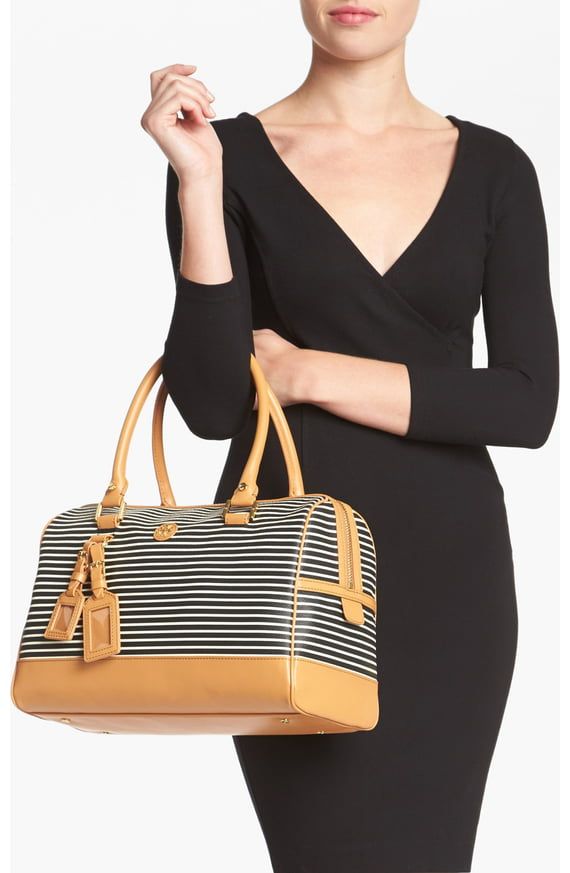 Tory Burch Rare Viva Satchel Bag Purse
