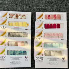 New Color Street Lot of 10. Retired. HTF. Rare
