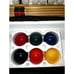 Vintage Sportcraft 6-Player Wooden Croquet Set - Complete (Used)