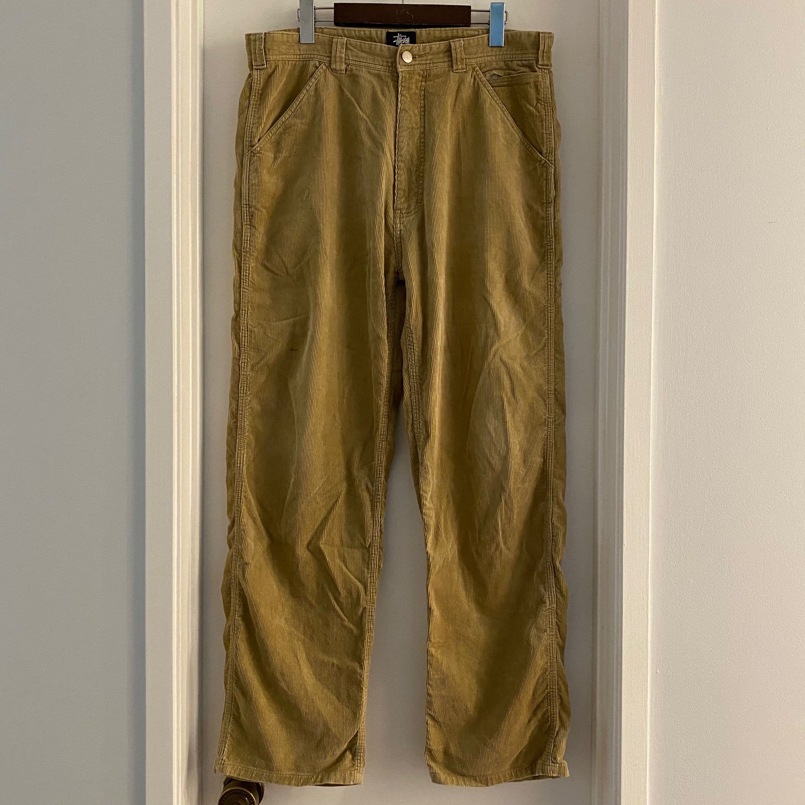 Stussy corduroy pants