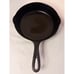 Vintage RARE WAGNER WARE SIDNEY -O- 1055 #5 Cast Iron Skillet Double Pour Spouts