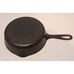 Vintage RARE WAGNER WARE SIDNEY -O- 1055 #5 Cast Iron Skillet Double Pour Spouts