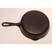 Vintage RARE WAGNER WARE SIDNEY -O- 1055 #5 Cast Iron Skillet Double Pour Spouts
