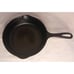 Vintage RARE WAGNER WARE SIDNEY -O- 1055 #5 Cast Iron Skillet Double Pour Spouts