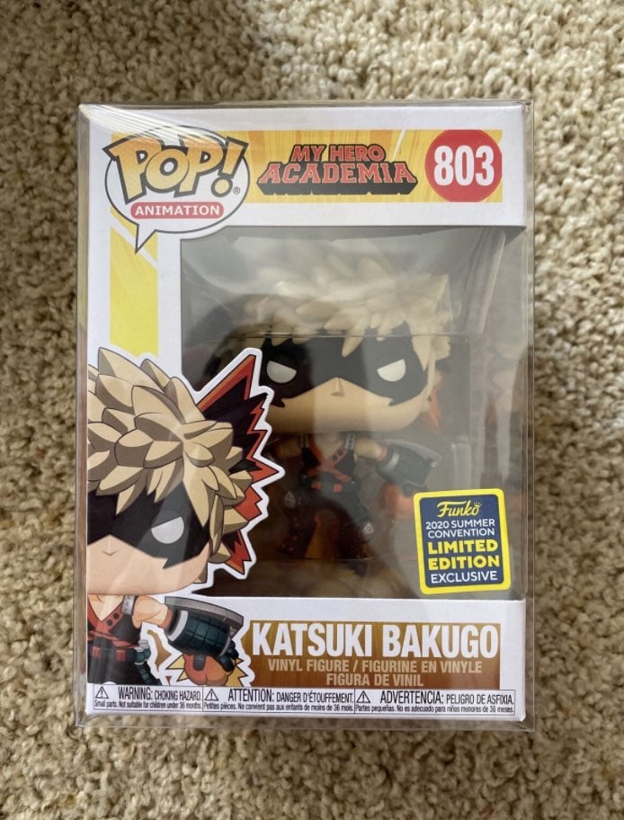 Katsuki Bakugo SDCC Funko