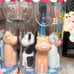 Set of 4 - Jolies Cute Brutes Ice Cream Spoons ~ Cow + Polar Bear +Pig + Penguin