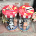 Set of 4 - Jolies Cute Brutes Ice Cream Spoons ~ Cow + Polar Bear +Pig + Penguin
