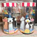 Set of 4 - Jolies Cute Brutes Ice Cream Spoons ~ Cow + Polar Bear +Pig + Penguin