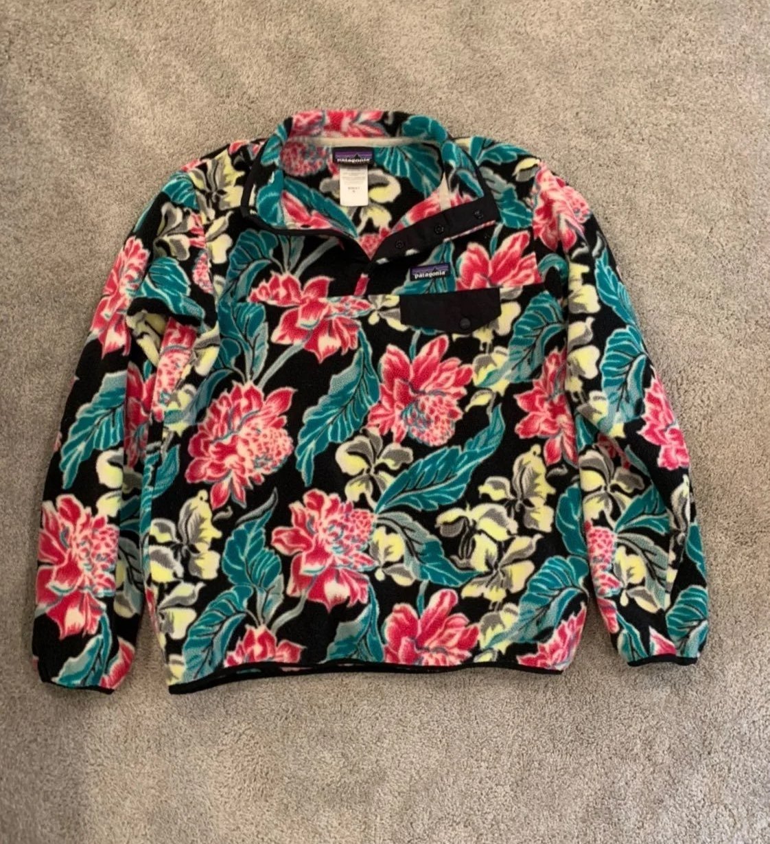 Patagonia synchilla sweatshirt