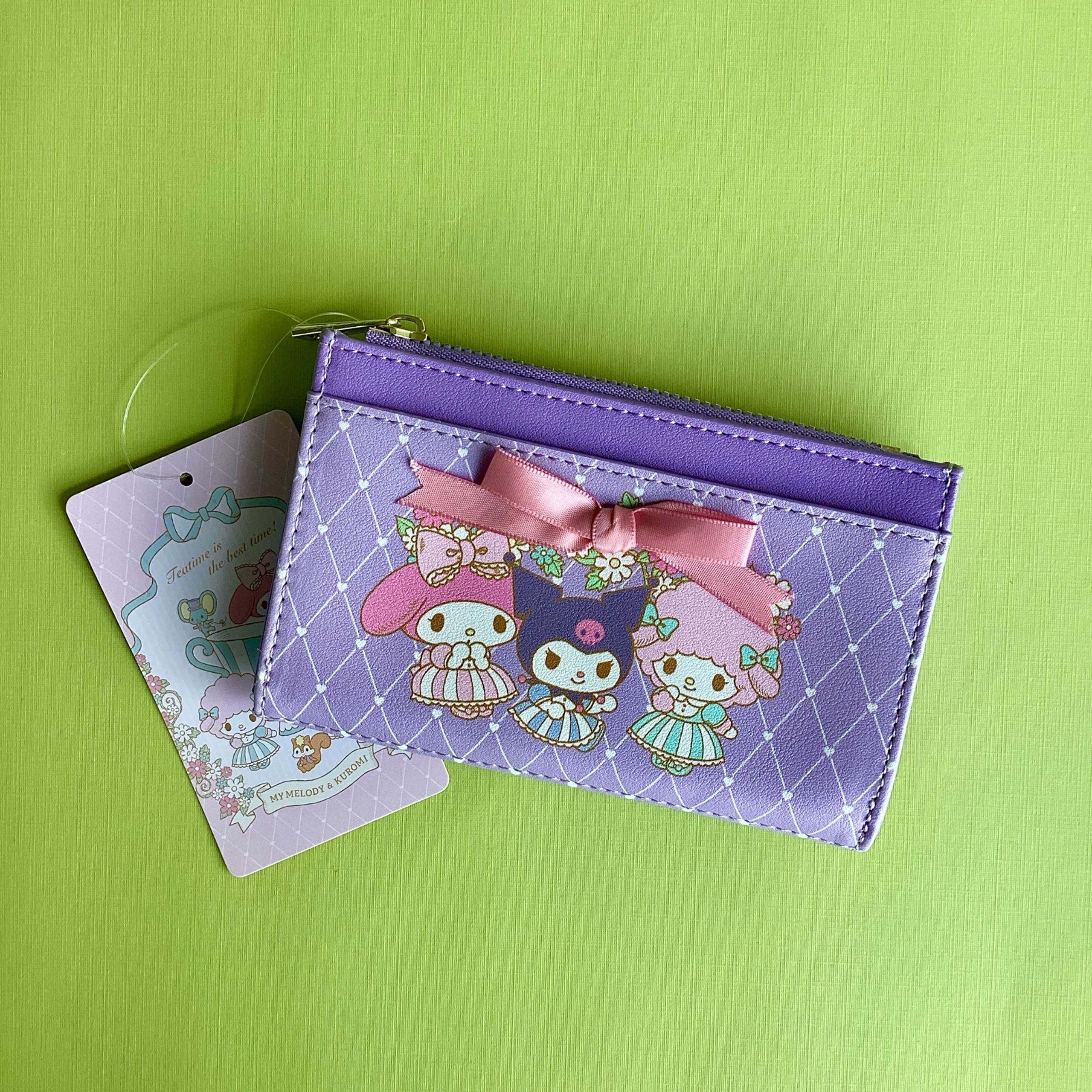 Sanrio Her Universe My Melody Kuromi My Sweet Piano Tea Party Cardholder