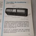 1966 Plymouth fury Original Owners Manual