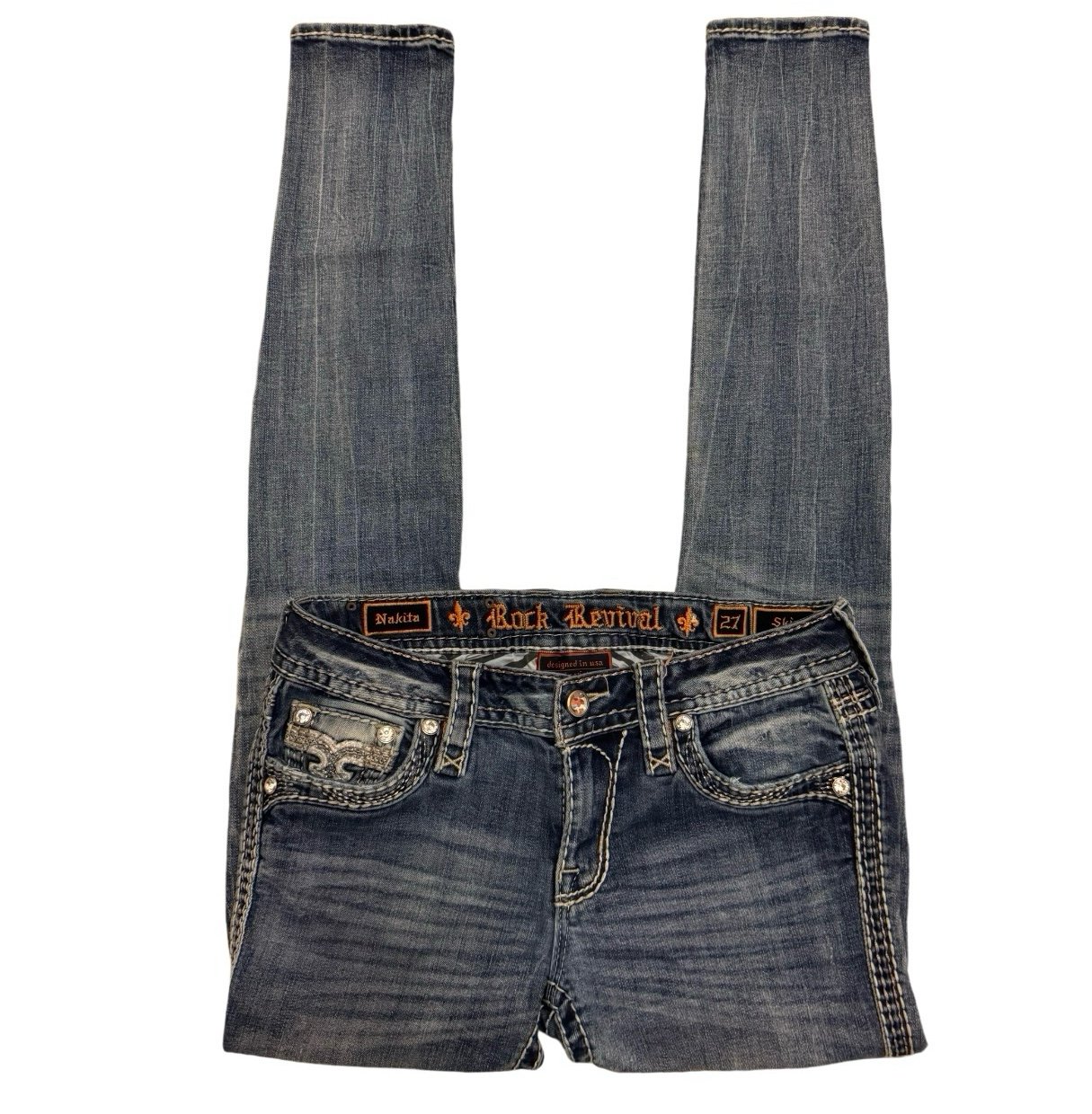 Rock Revival Women’s Skinny Nakita