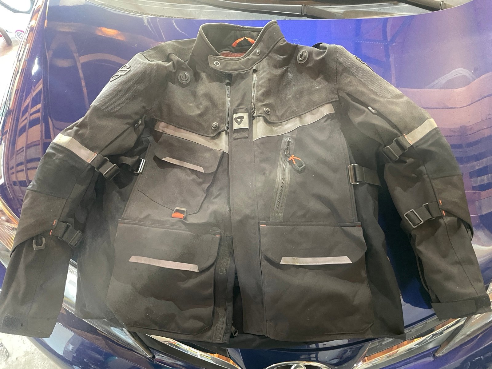 Harley Davidson Men's Armored Passage Adventure Jacket