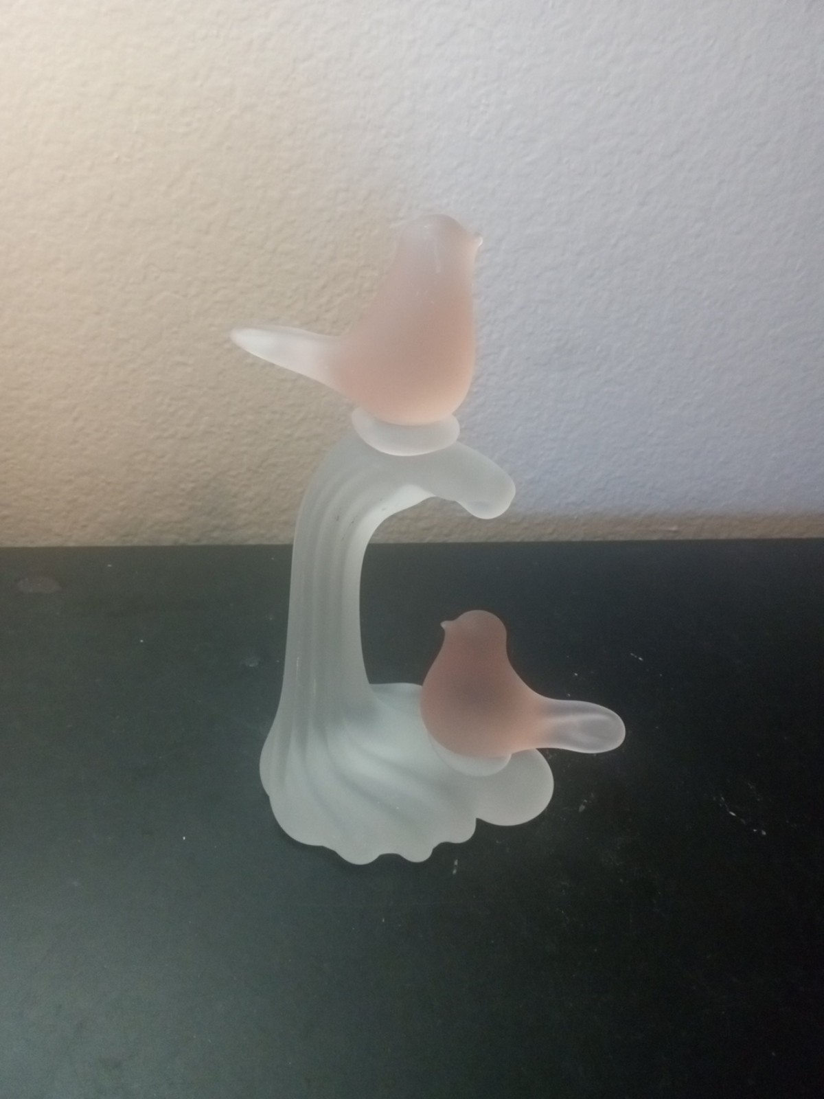 EXQUISITE VTG LE Smith Satin Glass 7 Sculpture