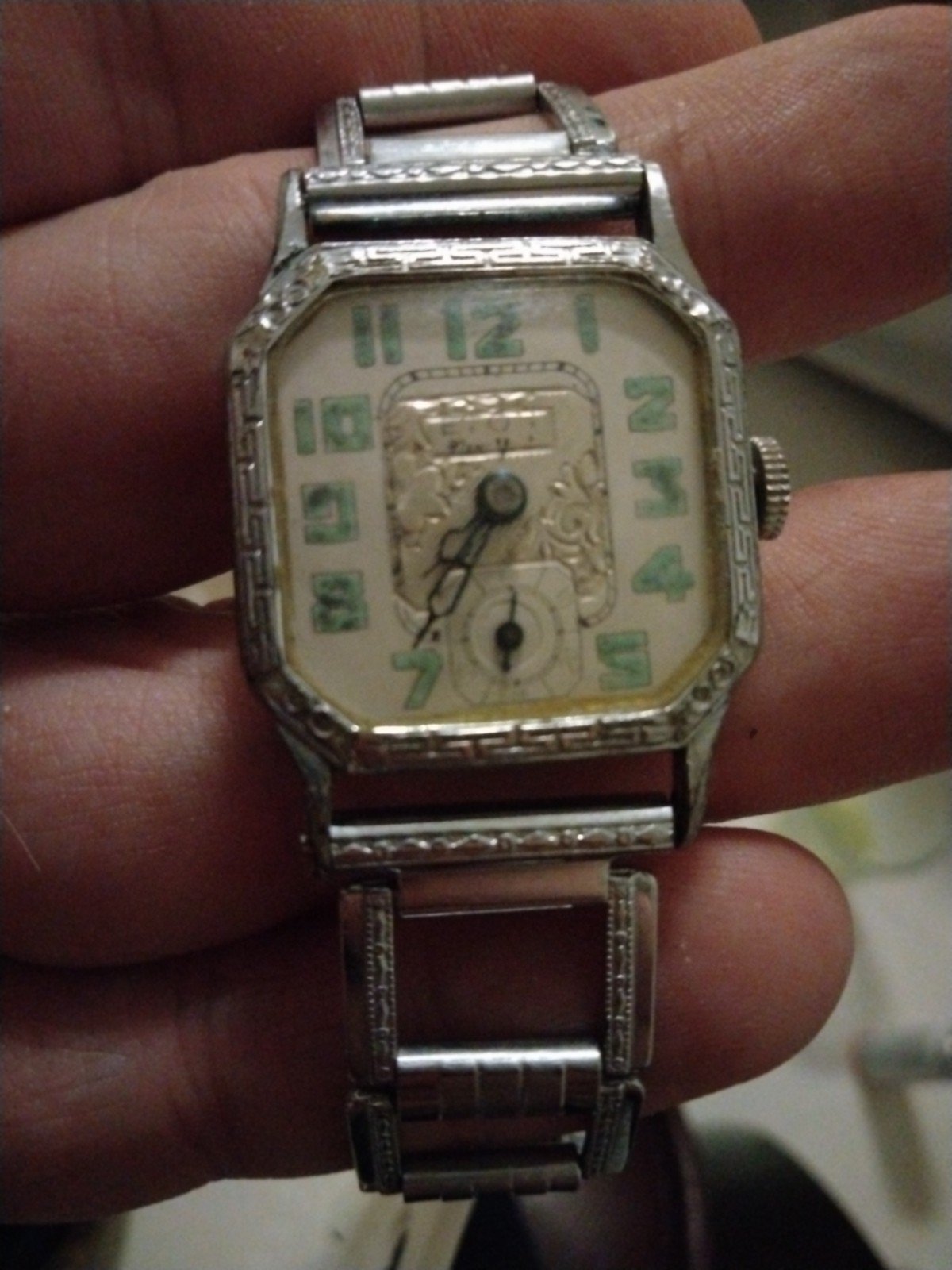 Bulova lone eagle