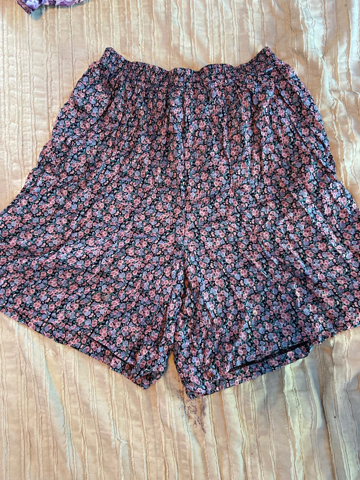Vintage Floral Shorts