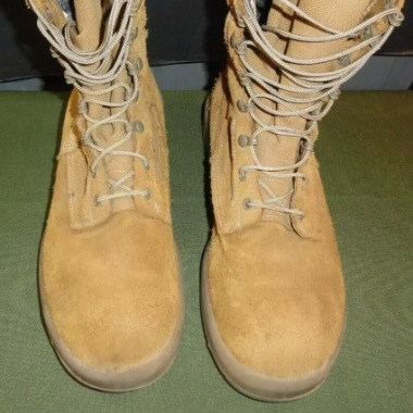 10W BELLEVILLE GORE-TEX AFTW 23-D-0069 AF SAFE TO FLY COMBAT BOOTS LD 4415