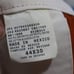 Dickies Vintage Orange Baggy Streetwear Denim Jeans 90s Y2K Hip Hop 44 x 30
