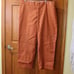 Dickies Vintage Orange Baggy Streetwear Denim Jeans 90s Y2K Hip Hop 44 x 30