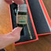 【Unused】Adelia Retro Glass Pen Set Alice
