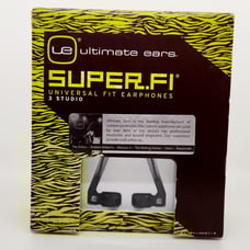 New! Ultimate Ears Super.fi 3 Studio Professional Earphones