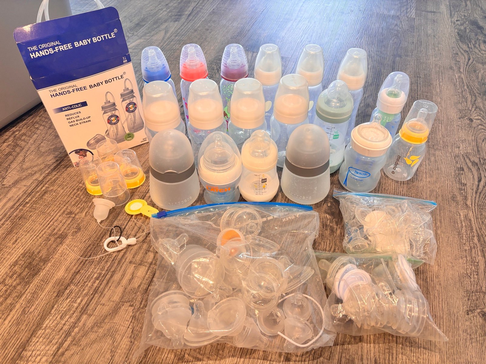 bottle lot