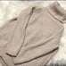 Madewell cream oversized turtleneck