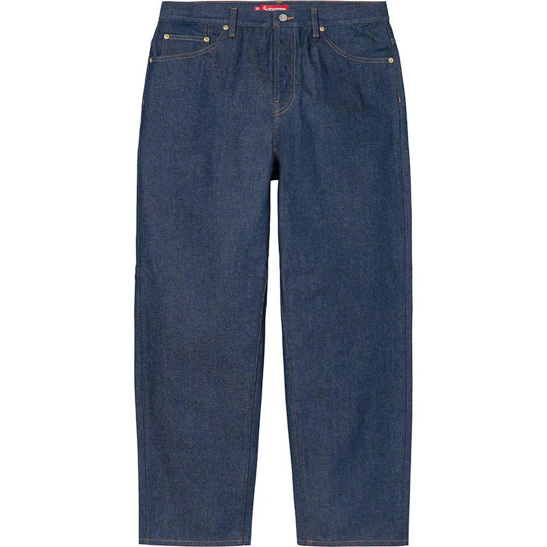 Supreme baggy jeans