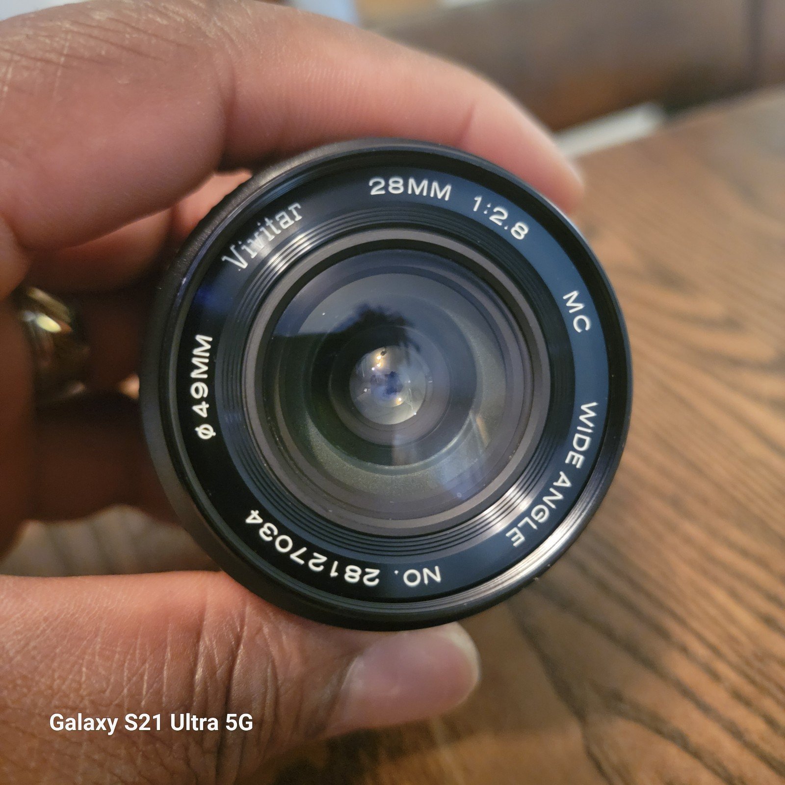 Vivitar 28mm f2.8 wide angle lens made by komine!