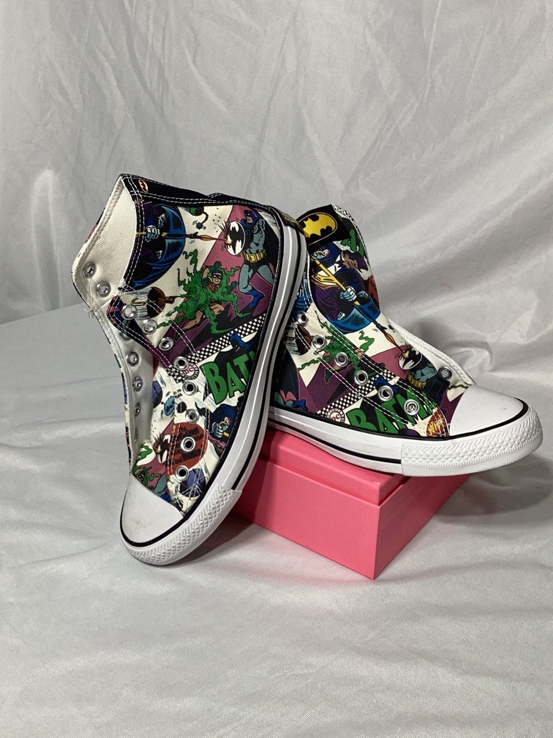 Converse Batman shoes