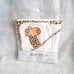 Vintage Cutie Pie Baby White Terry Cloth Giraffe Hooded Towel Hong Kong