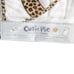 Vintage Cutie Pie Baby White Terry Cloth Giraffe Hooded Towel Hong Kong