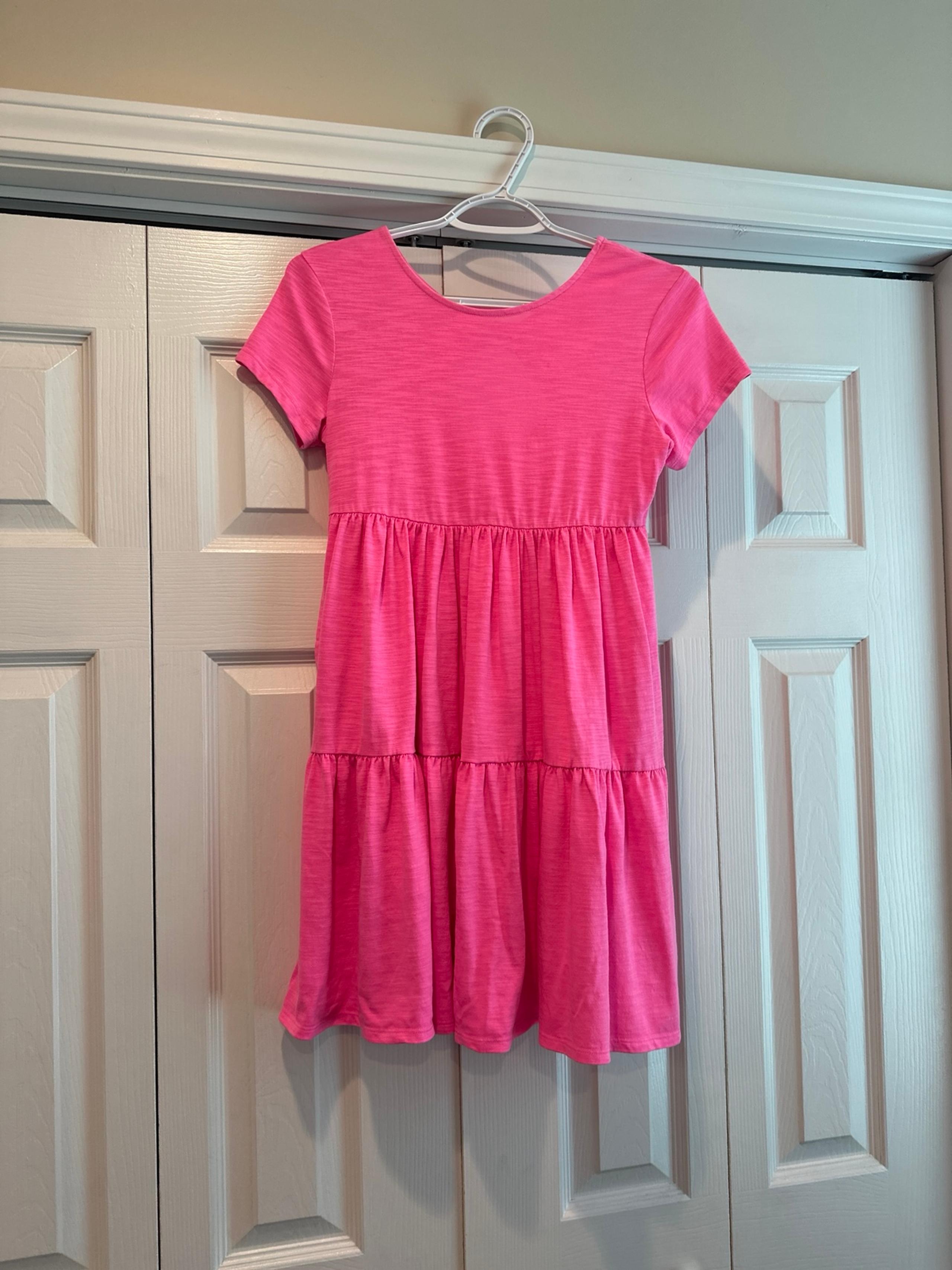 Cat & Jack Pink Dress Size Large 10/12