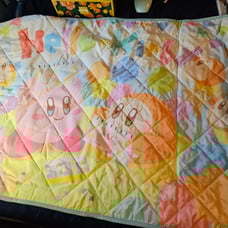Cute Kirby blanket