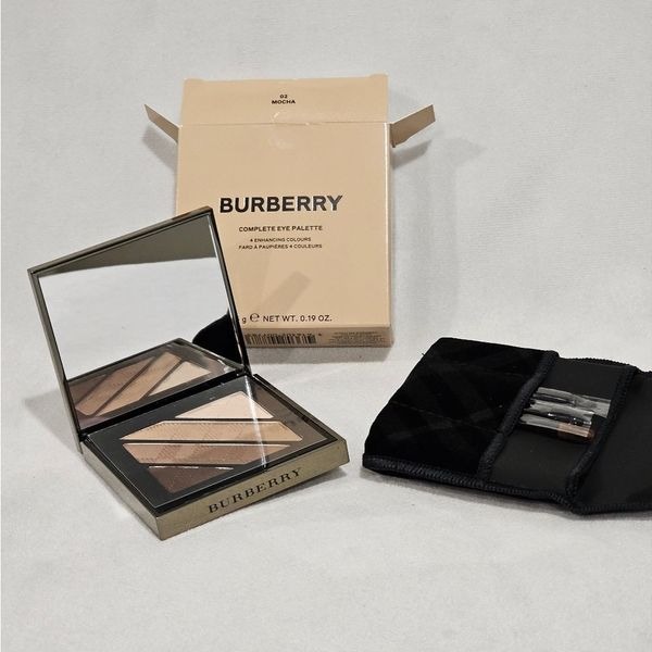 New Burberry Complete Eye Palette 02 Mocha by Burberry for Women