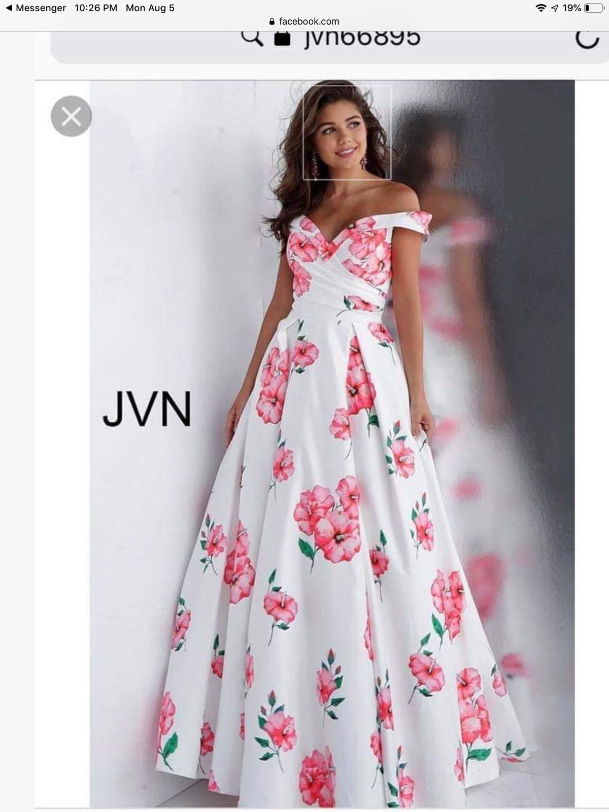 Size 10 Jovani Gown
