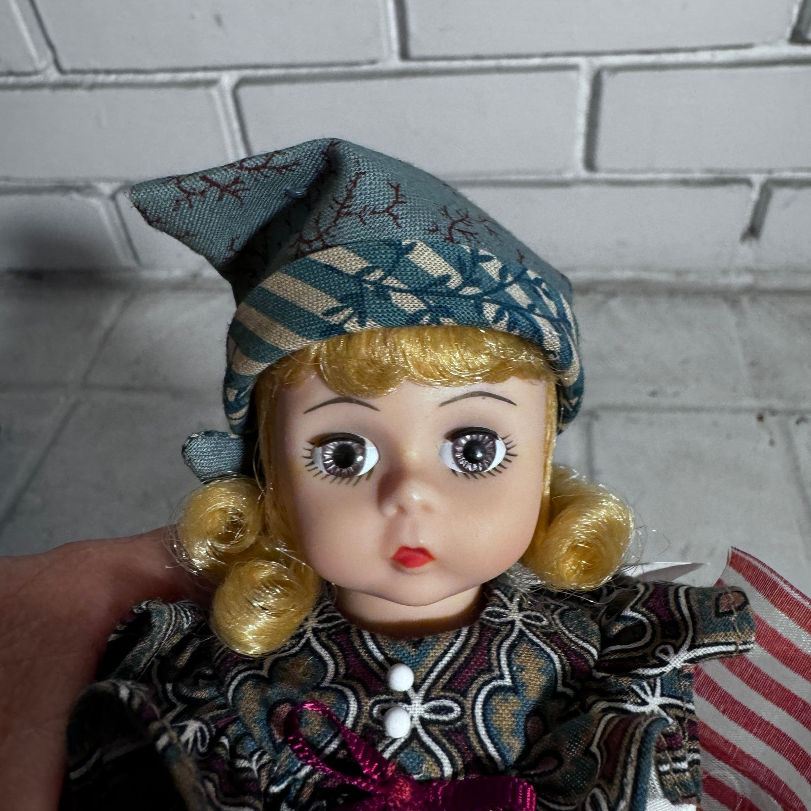 Like new (but vintage) Madame Alexander Doll “Arriving in America,” #326