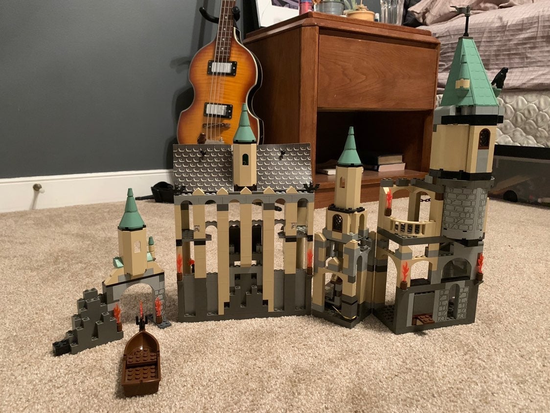 Lego Hogwarts Castle 4708