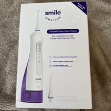 Smile Direct Club water flossed
