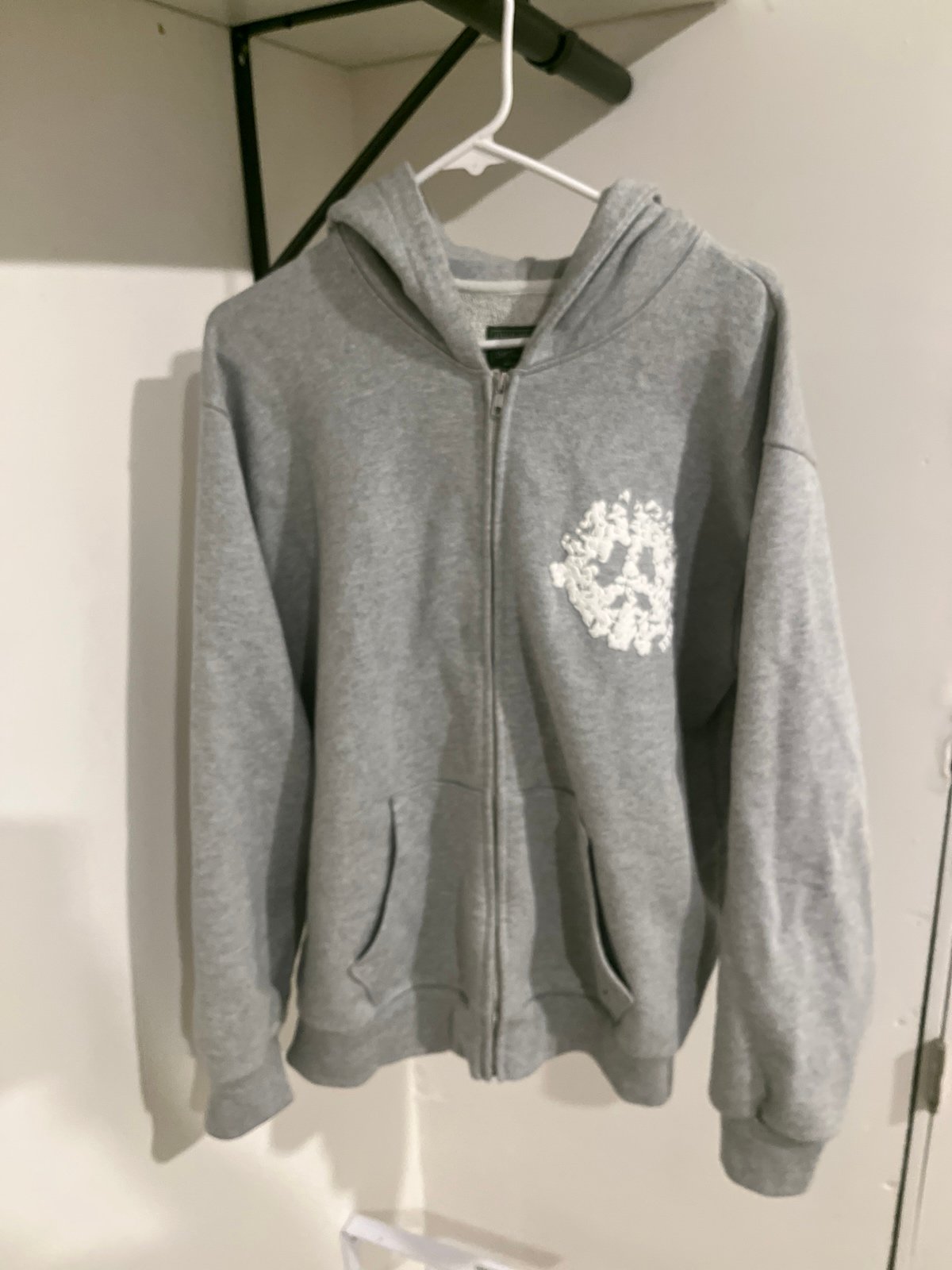 Denim tears hoodie grey