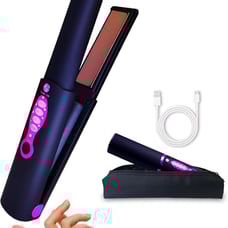 Cordless Rechargeable Titanium Flat Iron For Hair