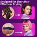 Cordless Rechargeable Titanium Flat Iron For Hair