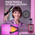 Cordless Rechargeable Titanium Flat Iron For Hair