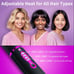Cordless Rechargeable Titanium Flat Iron For Hair